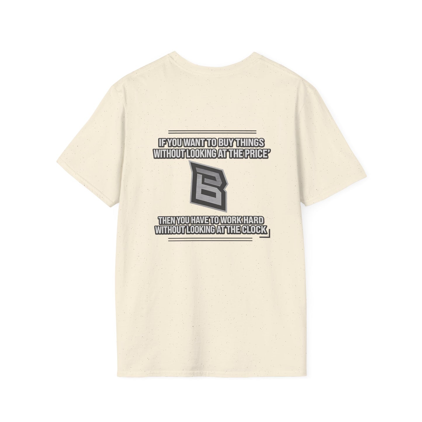 Bergy Builders Logo Tee — Contractor Workwear T-Shirt