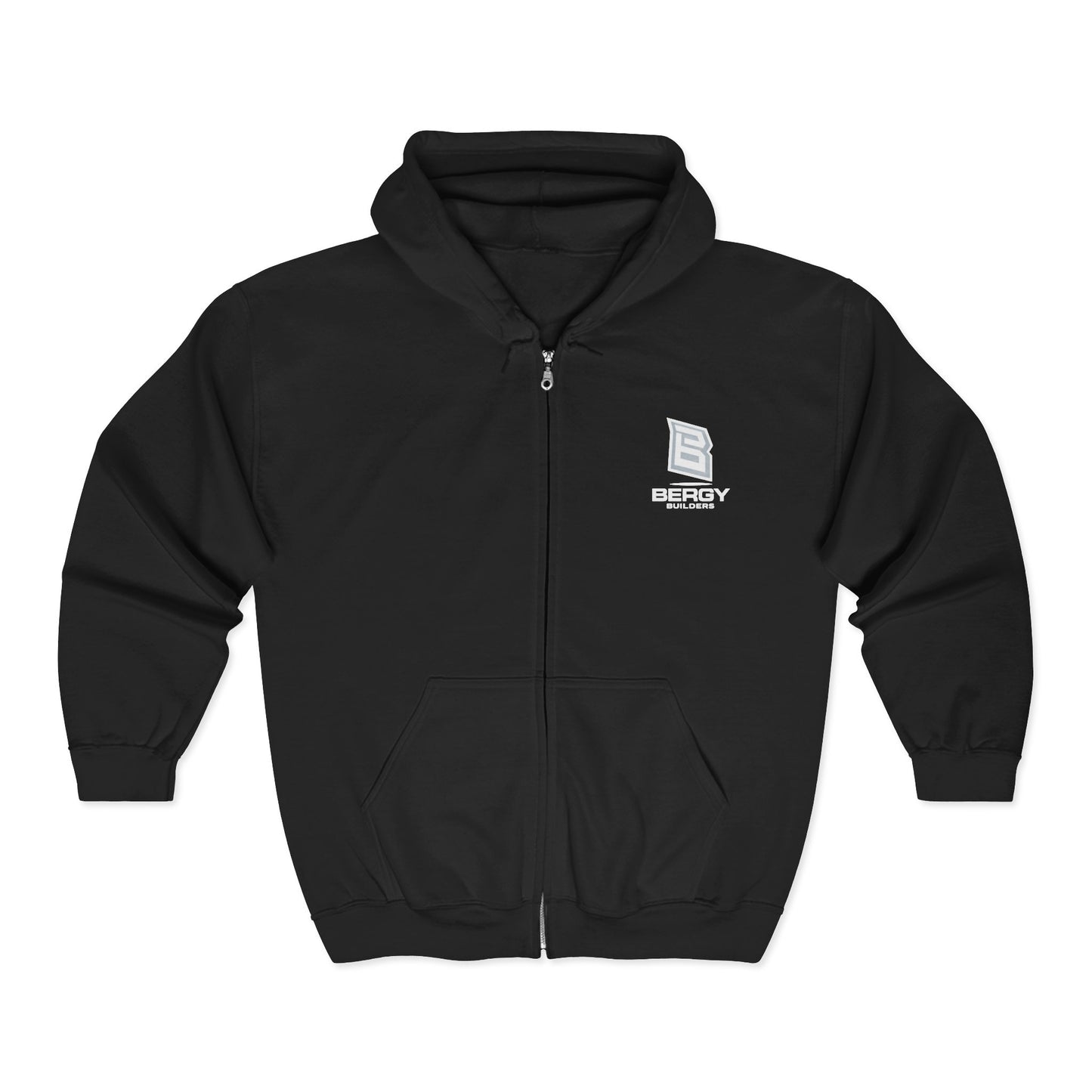 Construction Paperwork Zip Hoodie — “Construction Isn’t That Hard, Try Doing the Paperwork”