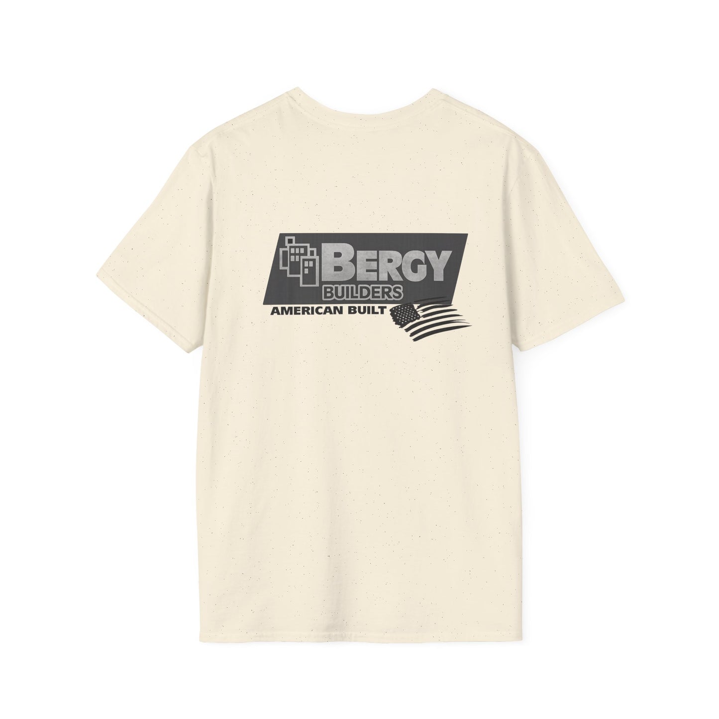 Builders Logo T-Shirt — Bergy Construction Crew Tee