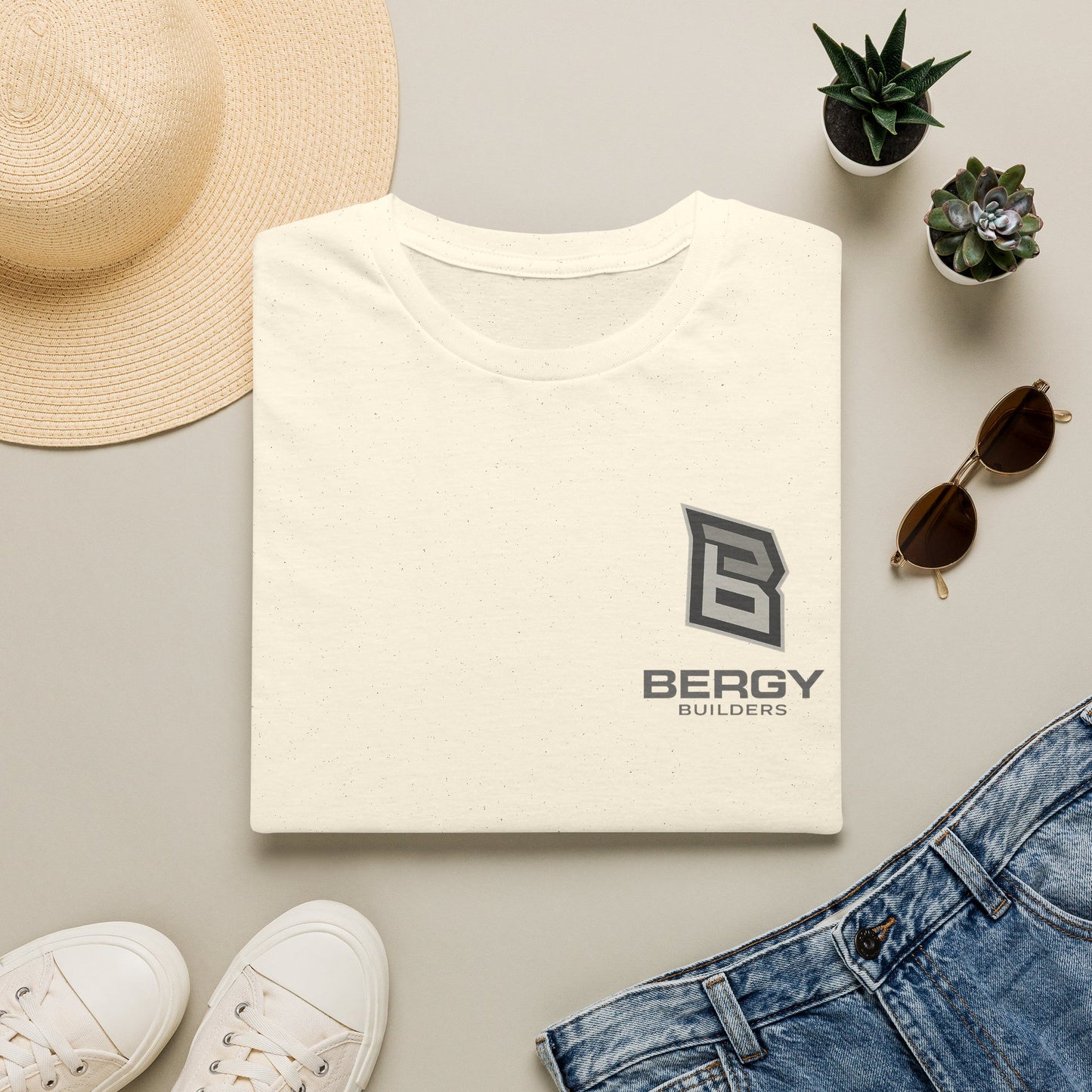 Bergy Builders Logo Tee — Contractor Workwear T-Shirt