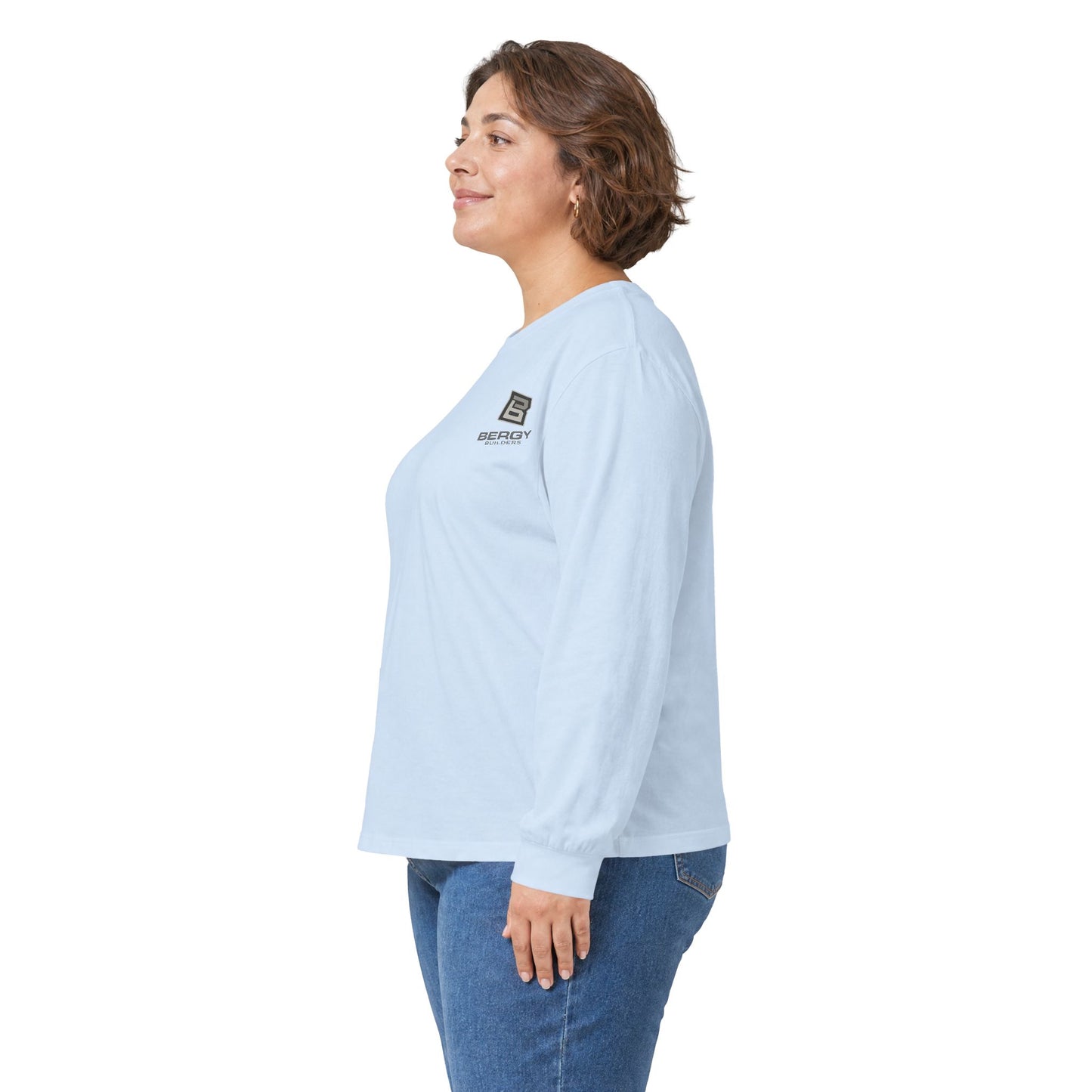 Long Sleeve Tee — Target Graphic “When You’re Off, You Aren’t” Motivational Shirt
