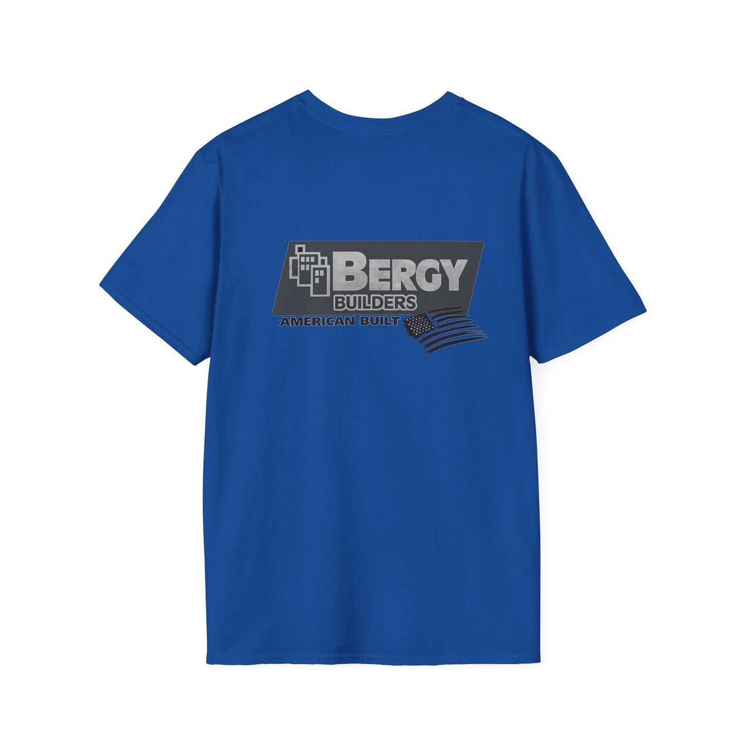 Builders Logo T-Shirt — Bergy Construction Crew Tee