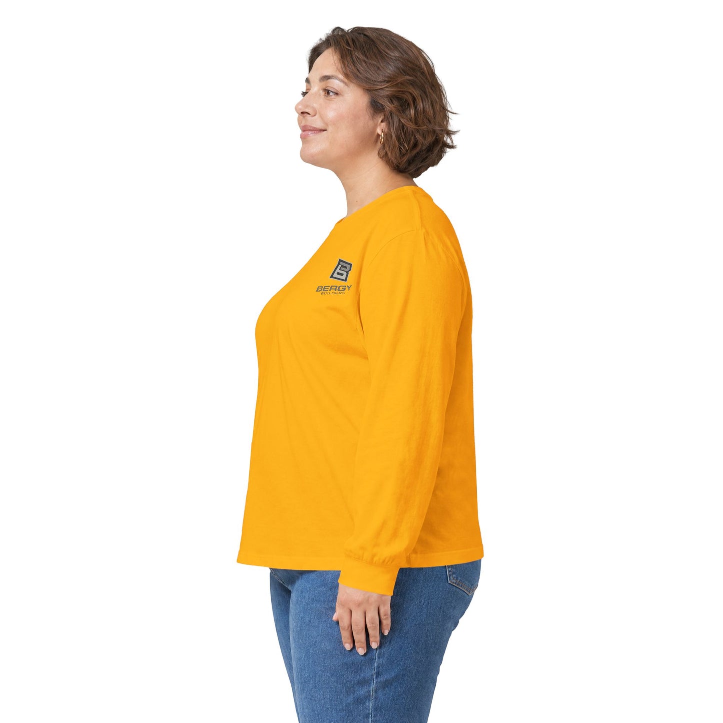 Long Sleeve Tee — Target Graphic “When You’re Off, You Aren’t” Motivational Shirt