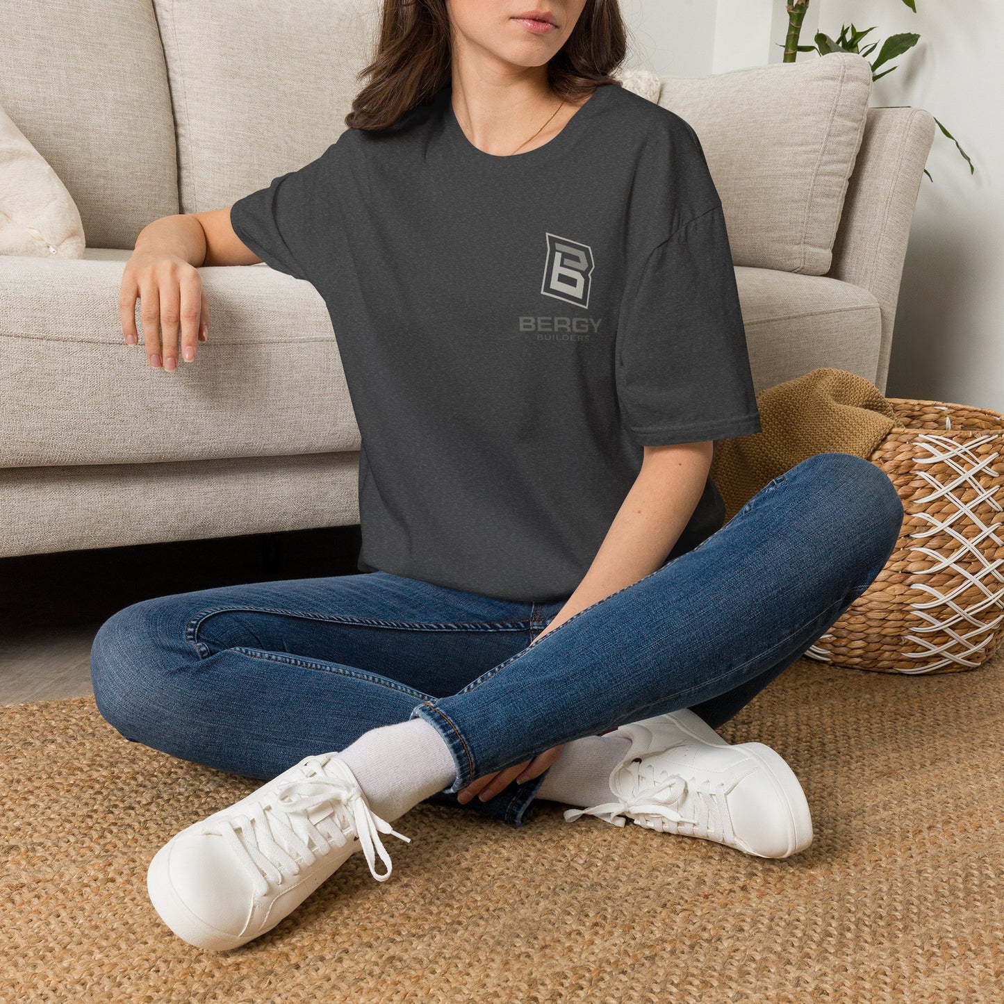 Bergy Builders Logo Tee — Contractor Workwear T-Shirt
