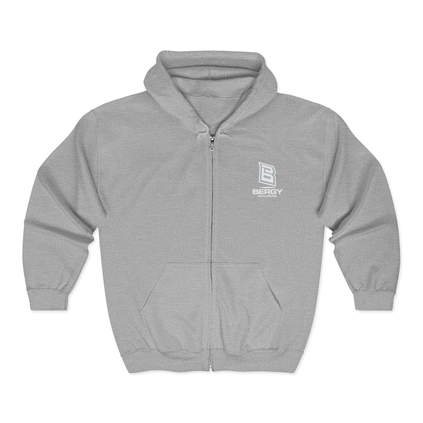 Construction Paperwork Zip Hoodie — “Construction Isn’t That Hard, Try Doing the Paperwork”