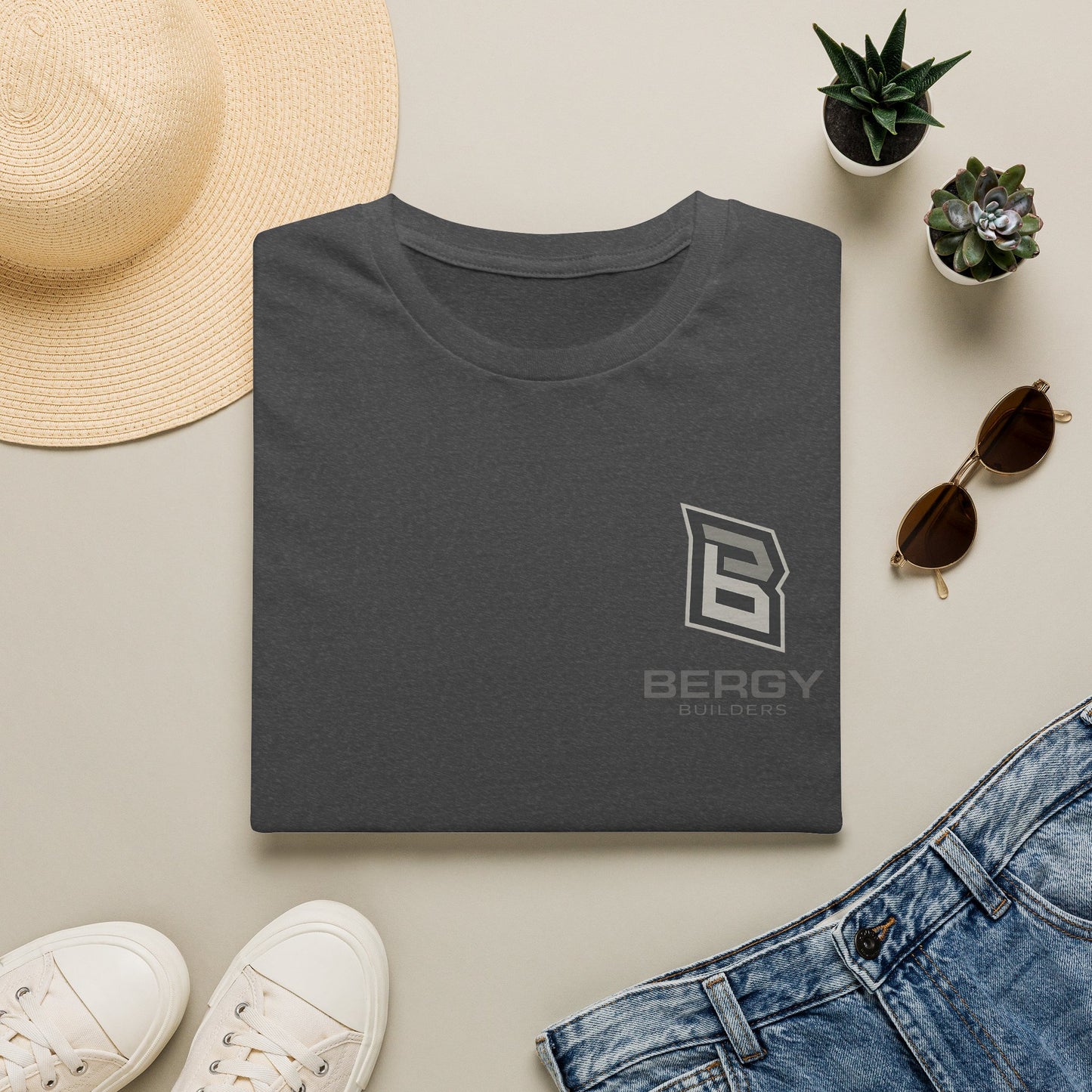 Bergy Builders Logo Tee — Contractor Workwear T-Shirt
