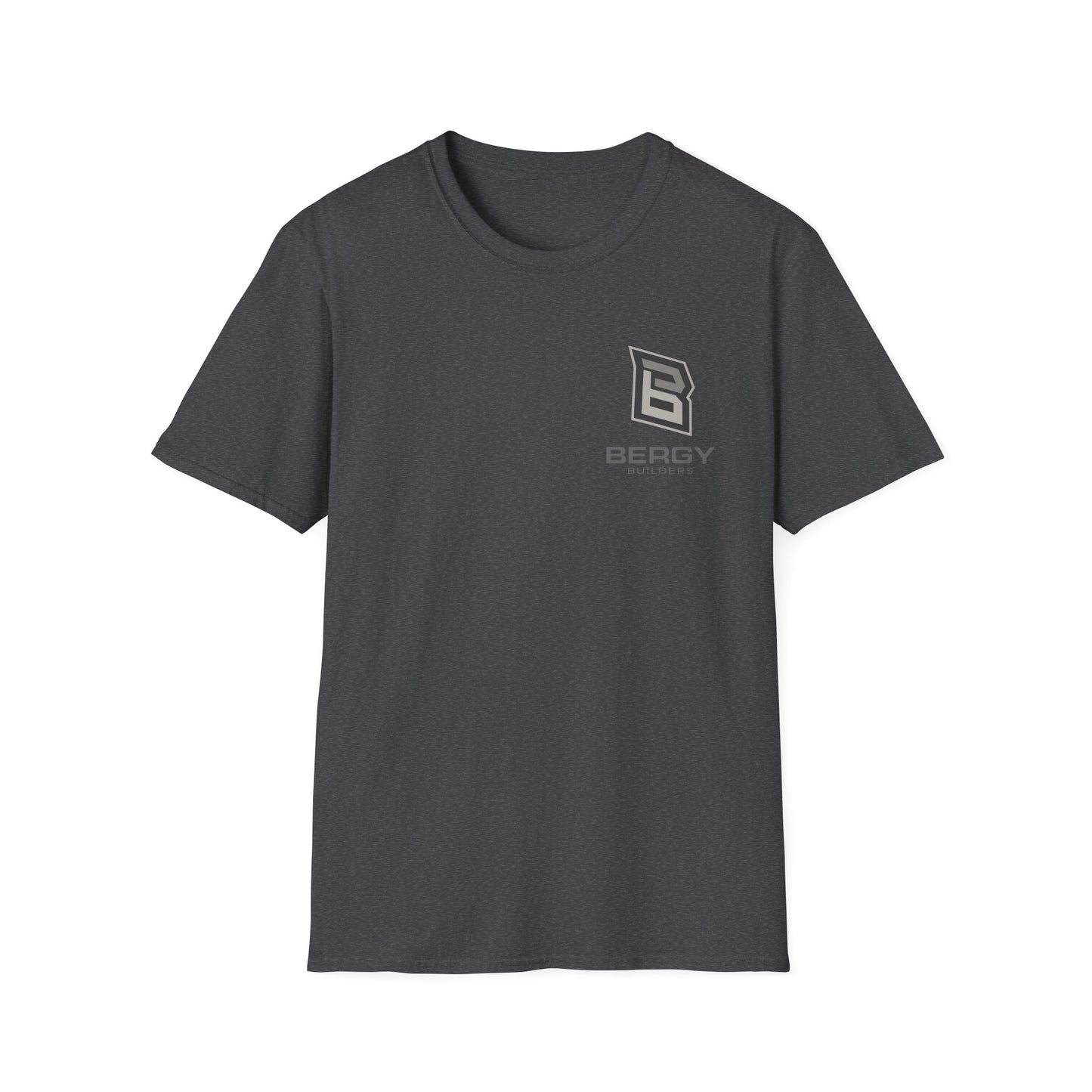 Bergy Builders Logo Tee — Contractor Workwear T-Shirt