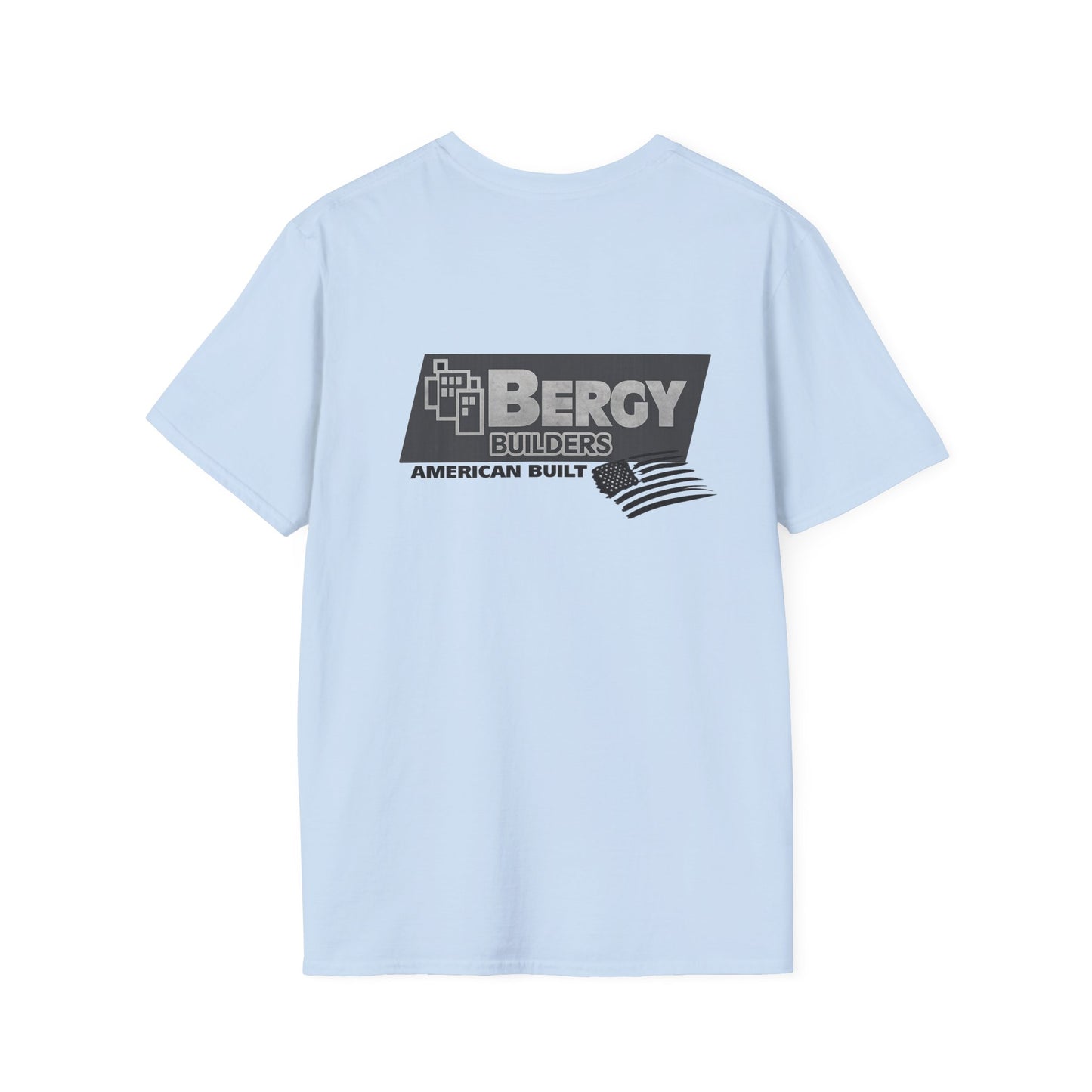 Builders Logo T-Shirt — Bergy Construction Crew Tee