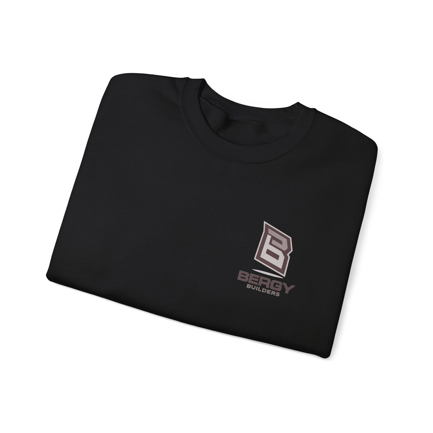 Coffee & Earth Crewneck Sweatshirt — "Not Enough Coffee In The World" Graphic