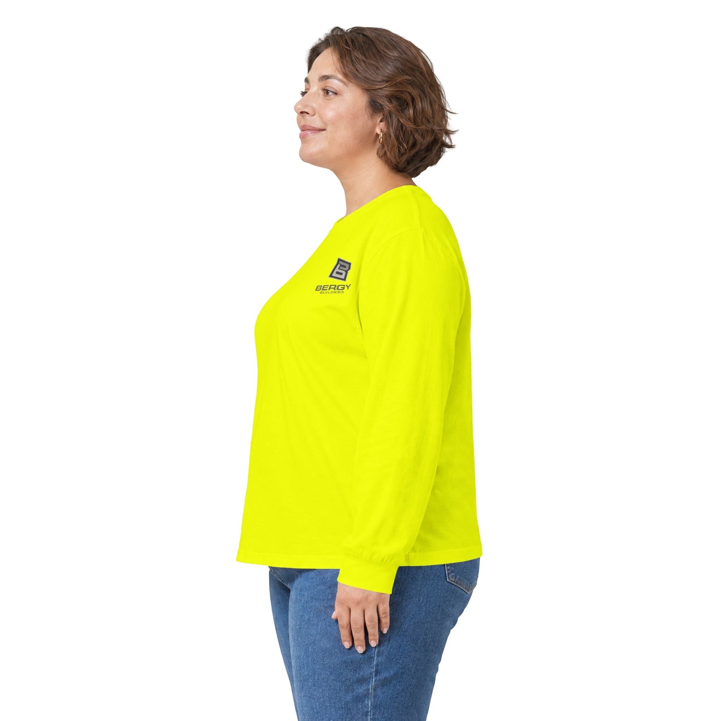 Long Sleeve Tee — Target Graphic “When You’re Off, You Aren’t” Motivational Shirt