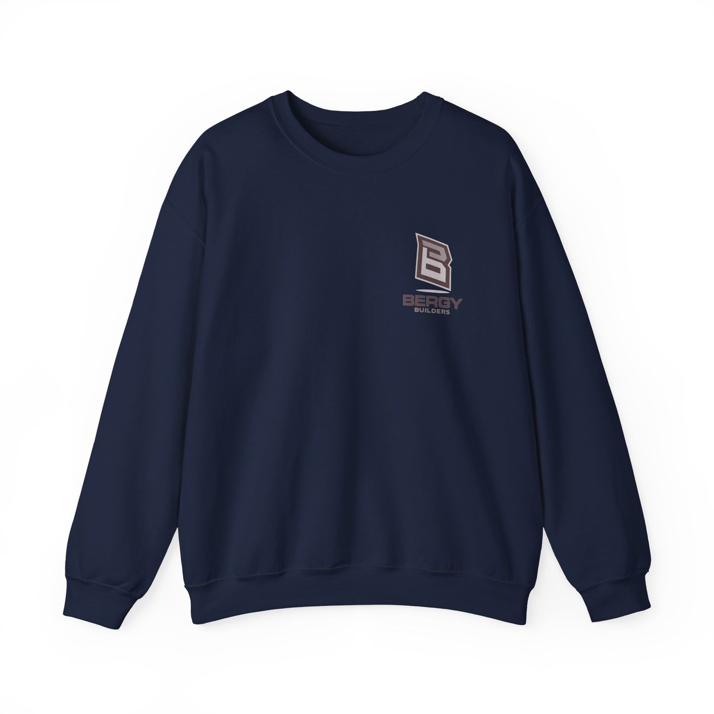 Coffee & Earth Crewneck Sweatshirt — "Not Enough Coffee In The World" Graphic