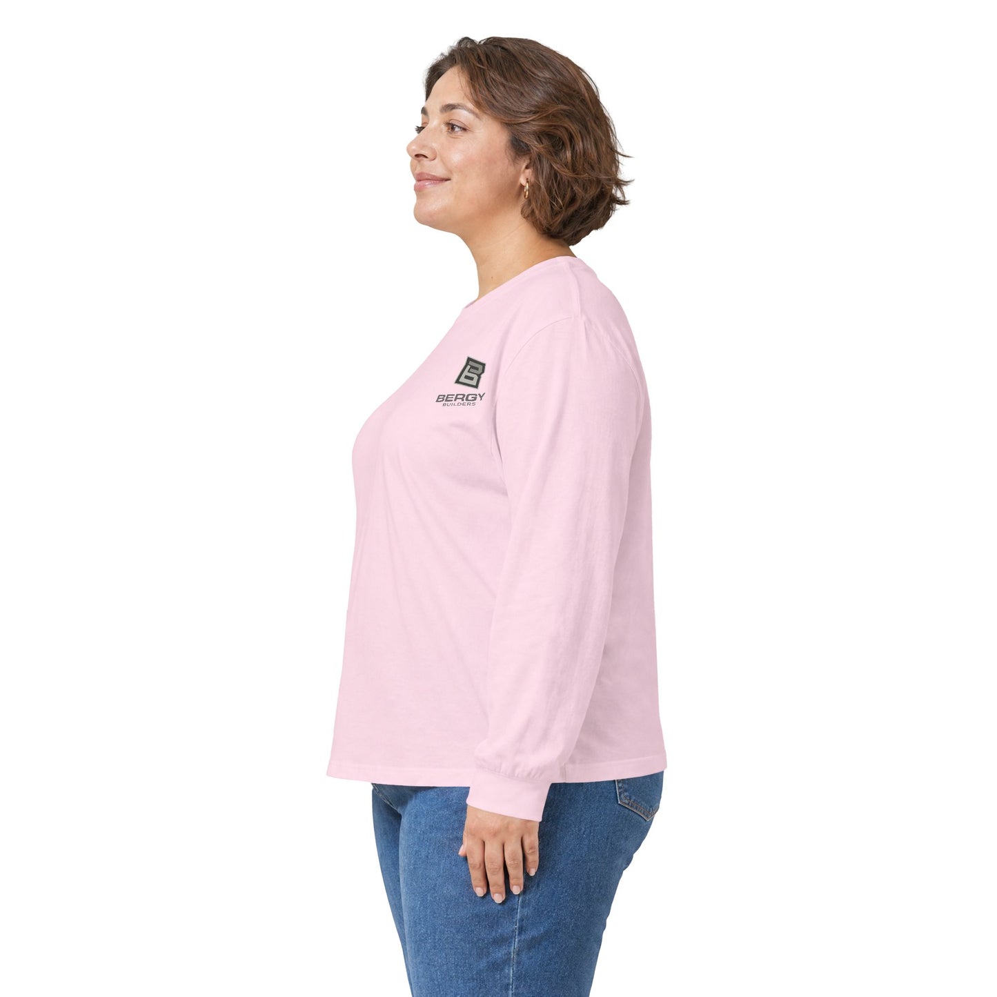 Long Sleeve Tee — Target Graphic “When You’re Off, You Aren’t” Motivational Shirt