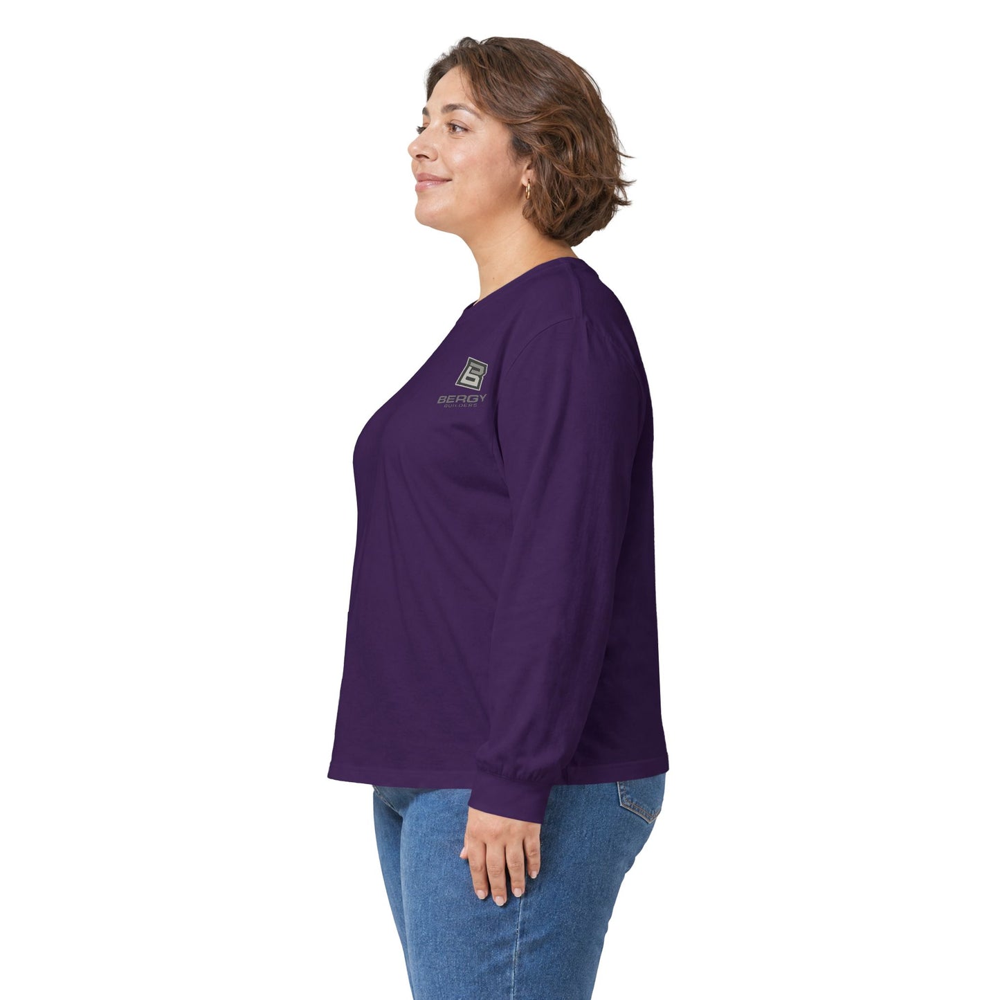 Long Sleeve Tee — Target Graphic “When You’re Off, You Aren’t” Motivational Shirt