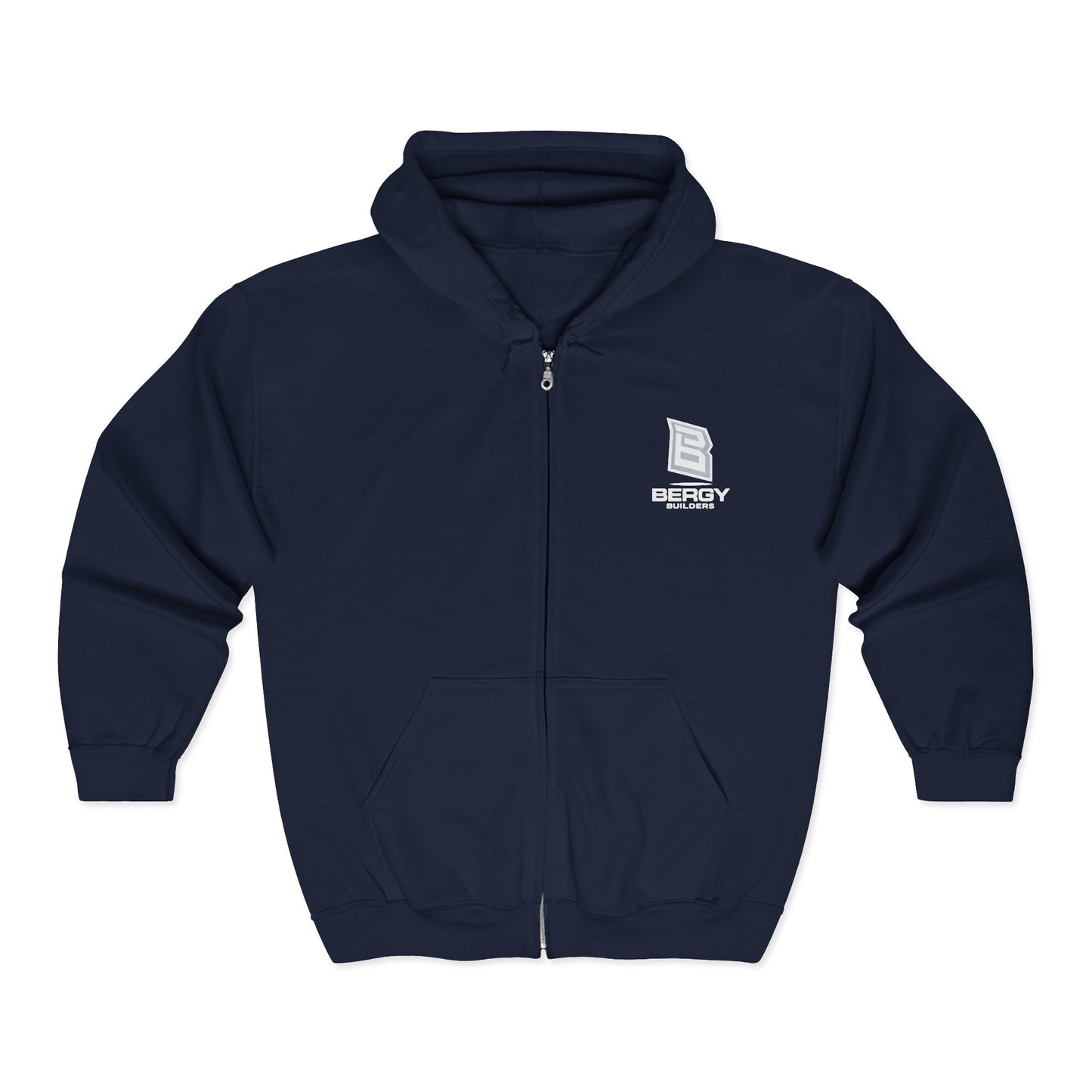 Construction Paperwork Zip Hoodie — “Construction Isn’t That Hard, Try Doing the Paperwork”