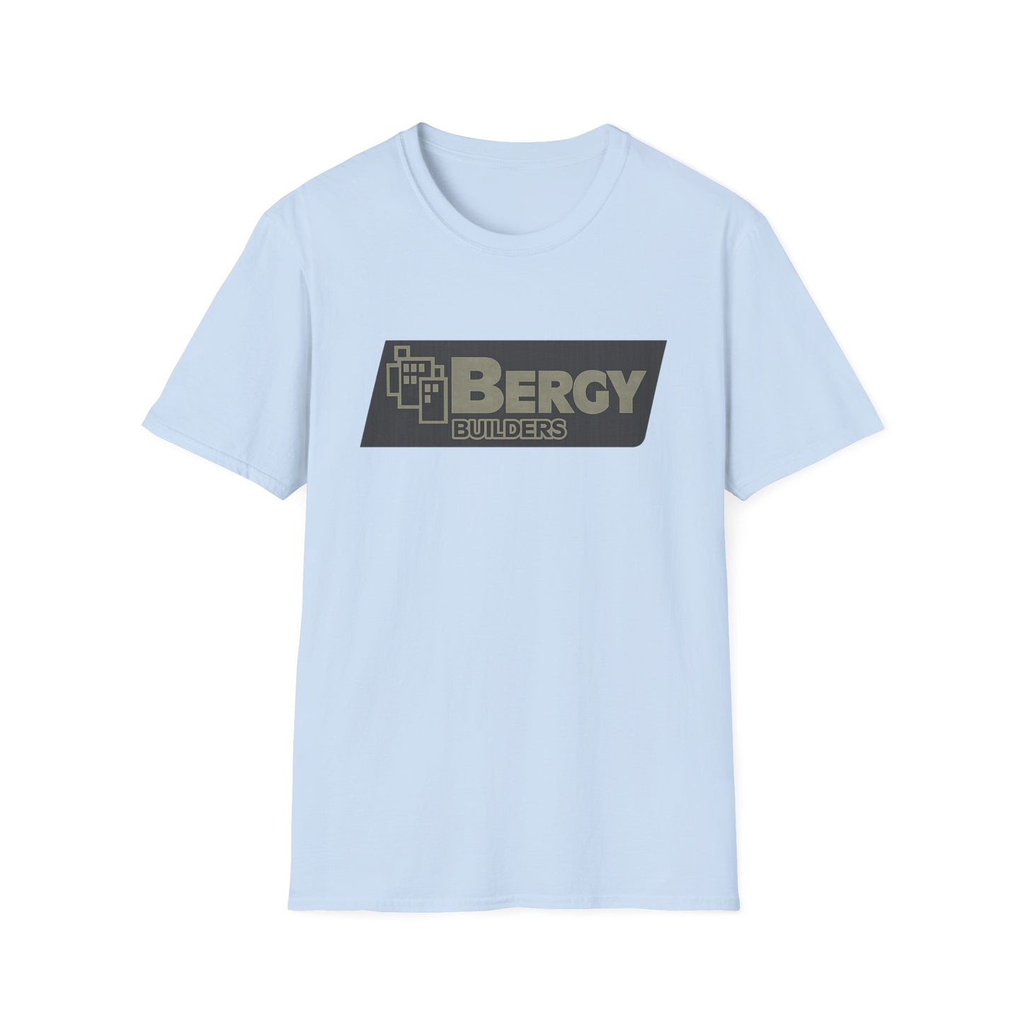 Builders Logo T-Shirt — Bergy Construction Crew Tee