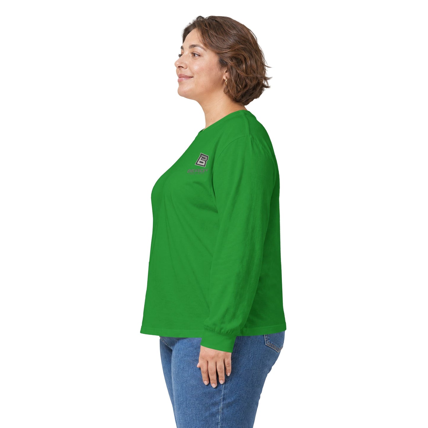 Long Sleeve Tee — Target Graphic “When You’re Off, You Aren’t” Motivational Shirt