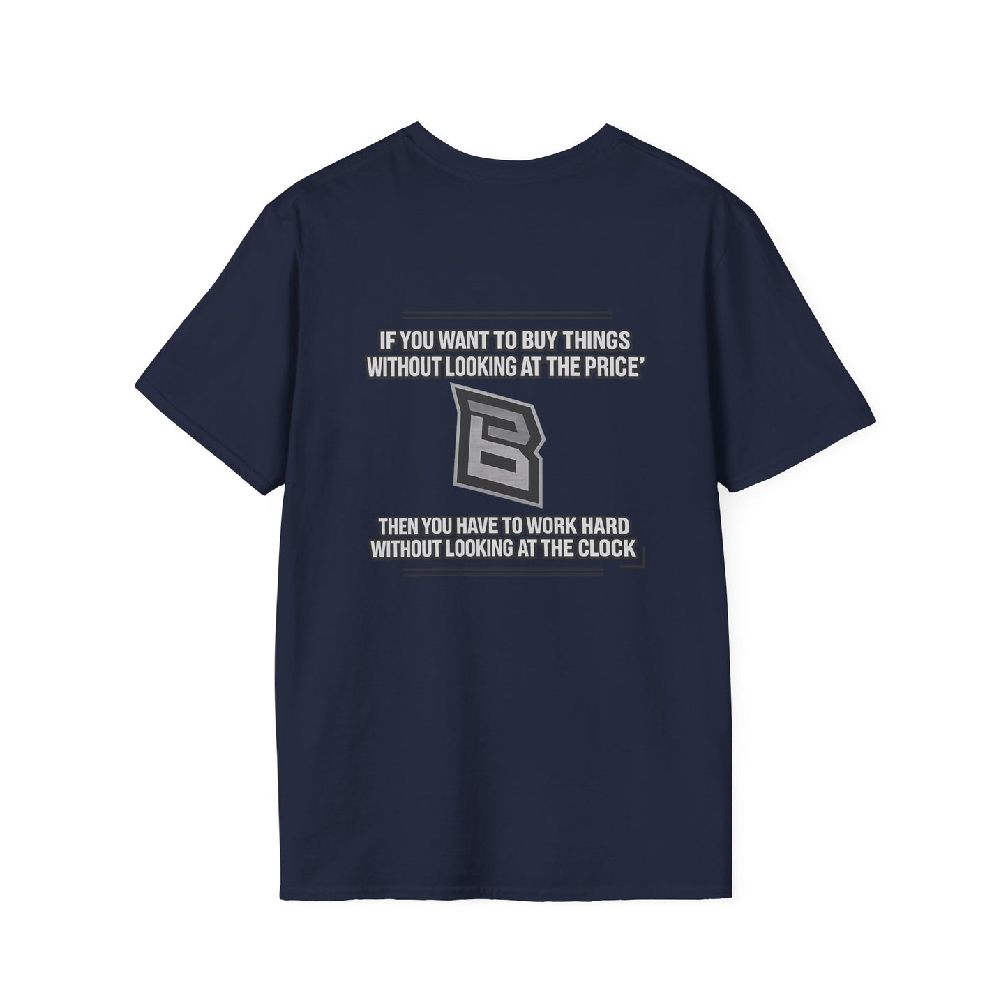Bergy Builders Logo Tee — Contractor Workwear T-Shirt
