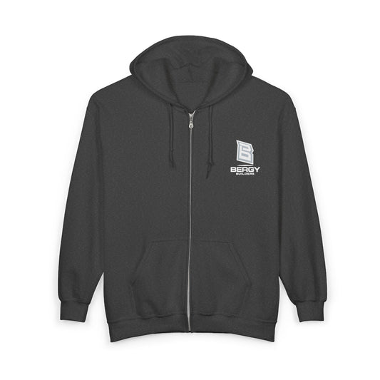 Construction Paperwork Zip Hoodie — “Construction Isn’t That Hard, Try Doing the Paperwork”