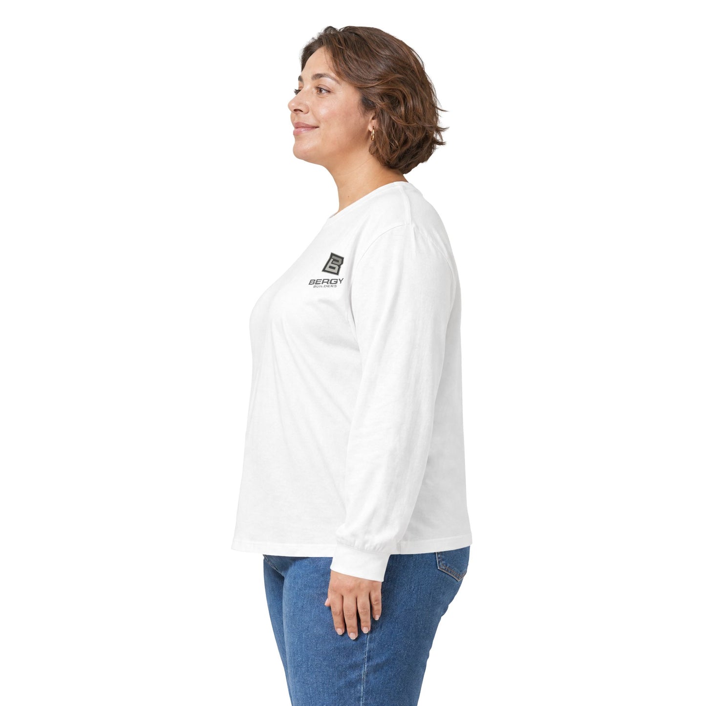 Long Sleeve Tee — Target Graphic “When You’re Off, You Aren’t” Motivational Shirt