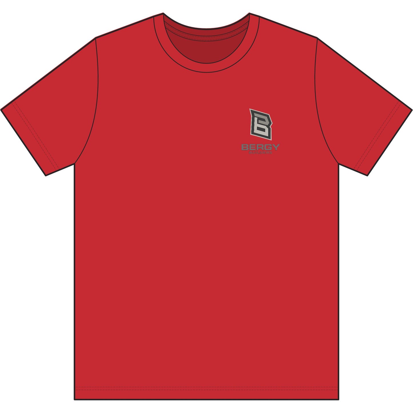 Bergy Builders Logo T-Shirt