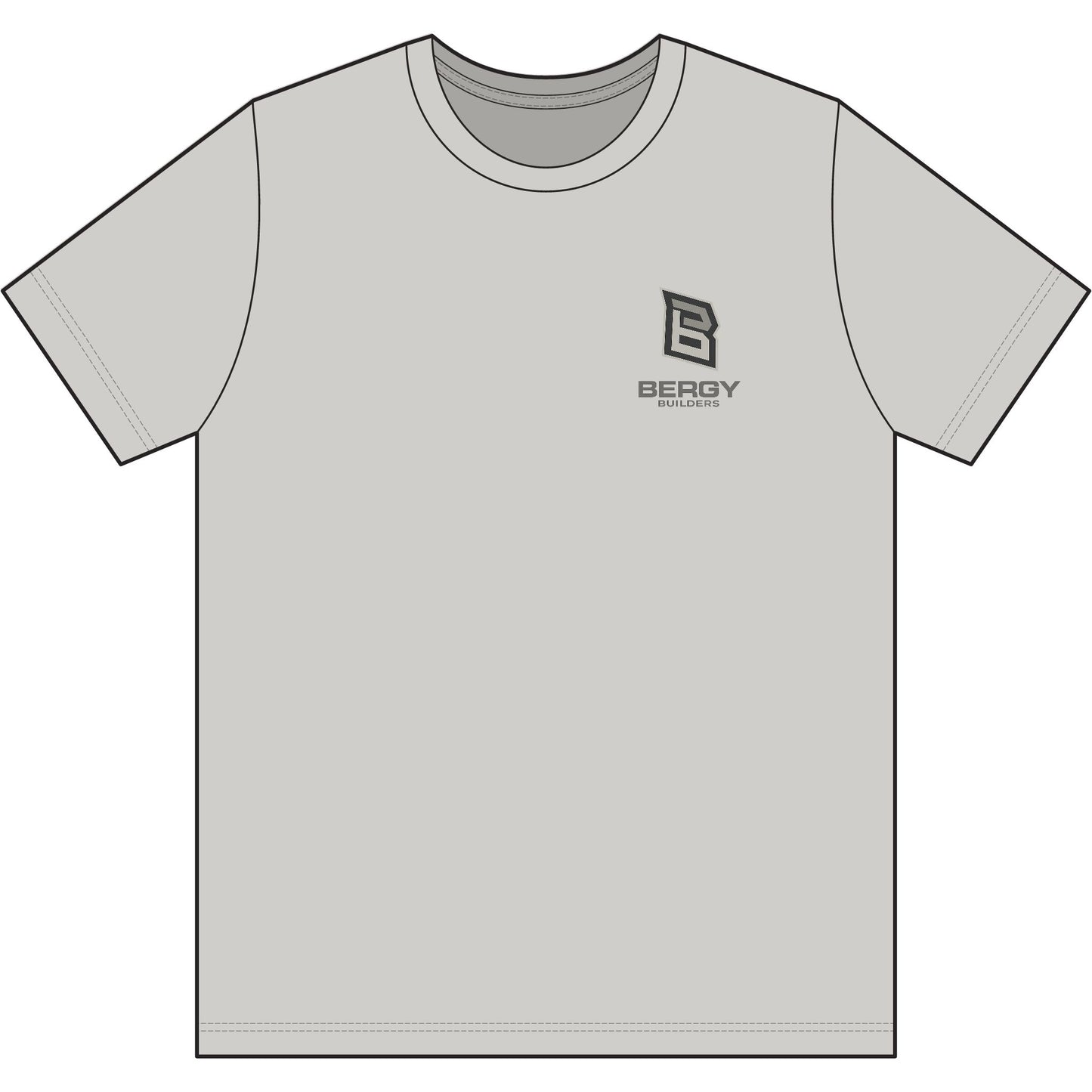 Bergy Builders Logo T-Shirt