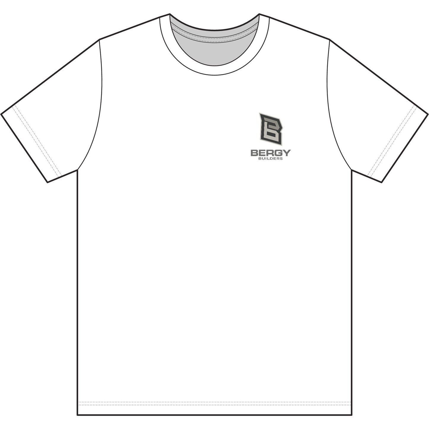Bergy Builders Logo T-Shirt