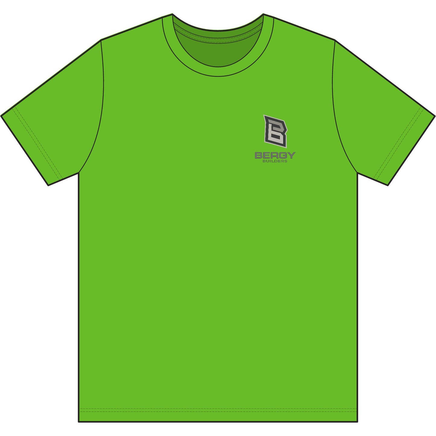Bergy Builders Logo T-Shirt