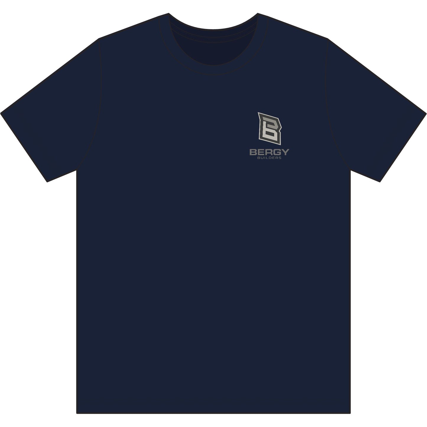 Bergy Builders Logo T-Shirt