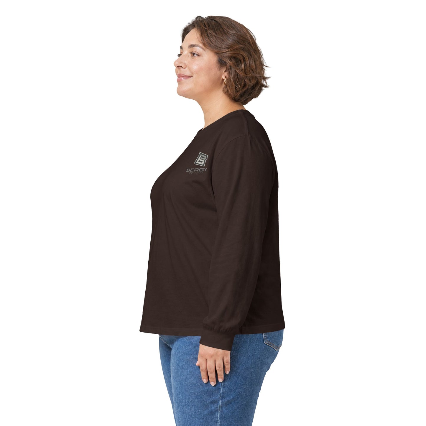 Long Sleeve Tee — Target Graphic “When You’re Off, You Aren’t” Motivational Shirt
