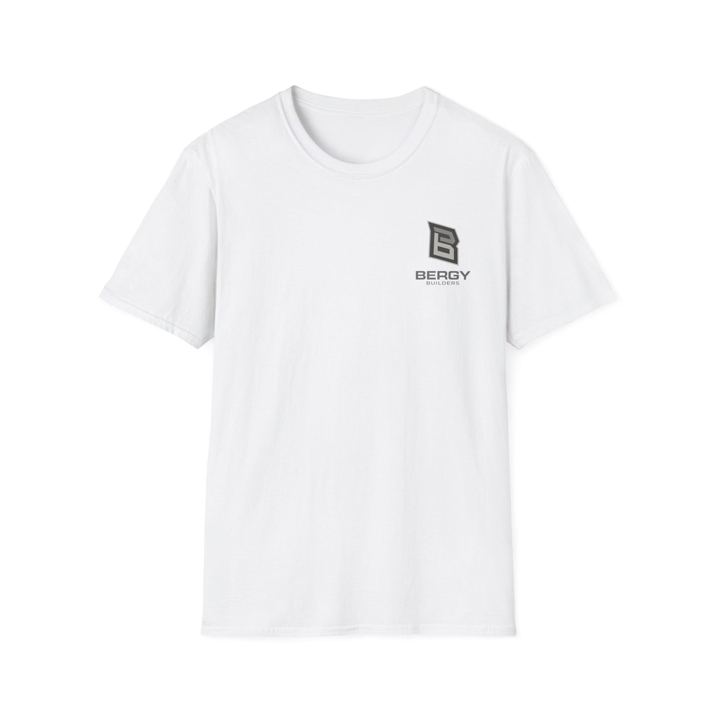 Bergy Builders Logo T‑Shirt — Minimal Construction Brand Tee