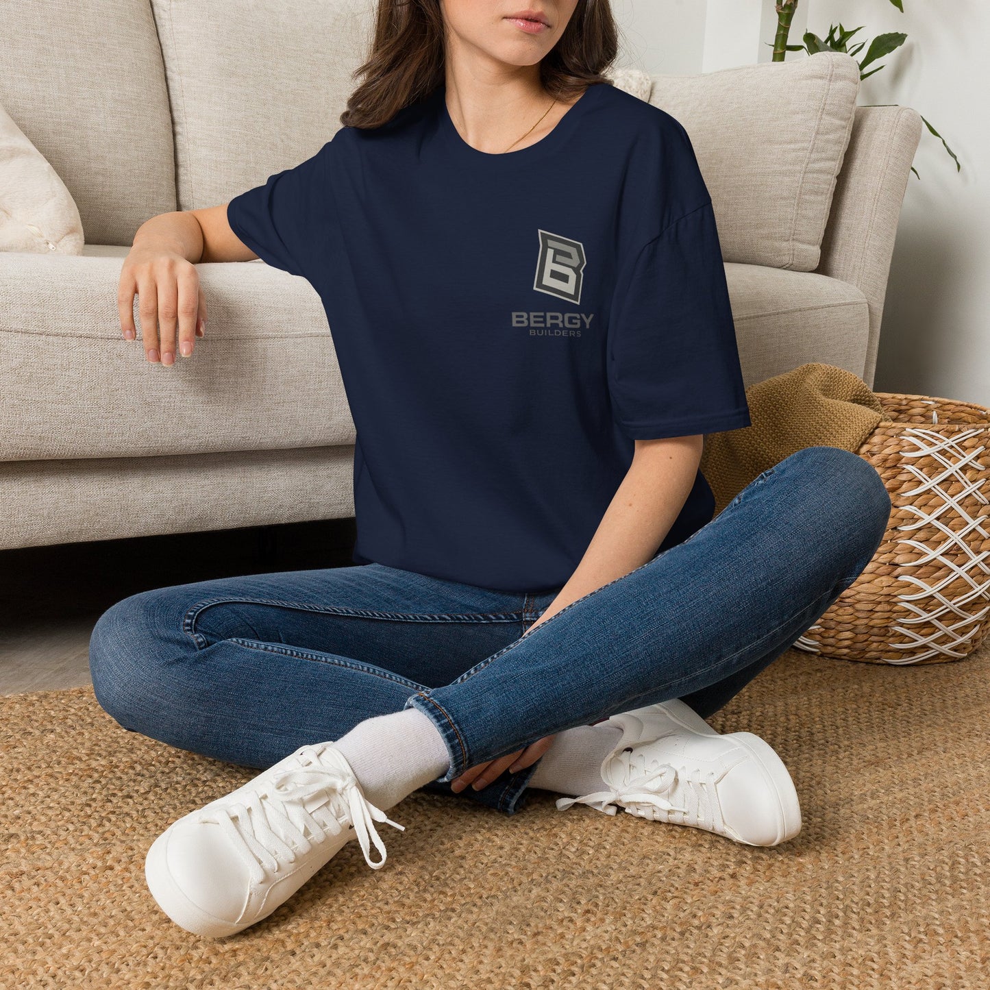 Bergy Builders Logo Tee — Contractor Workwear T-Shirt