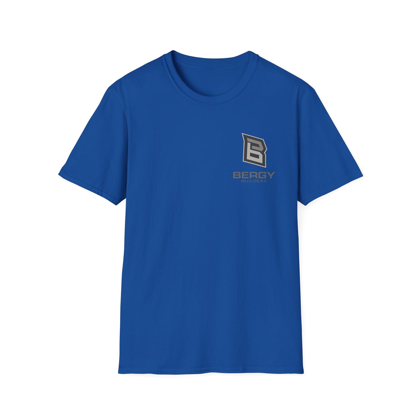Bergy Builders Logo Tee — Contractor Workwear T-Shirt