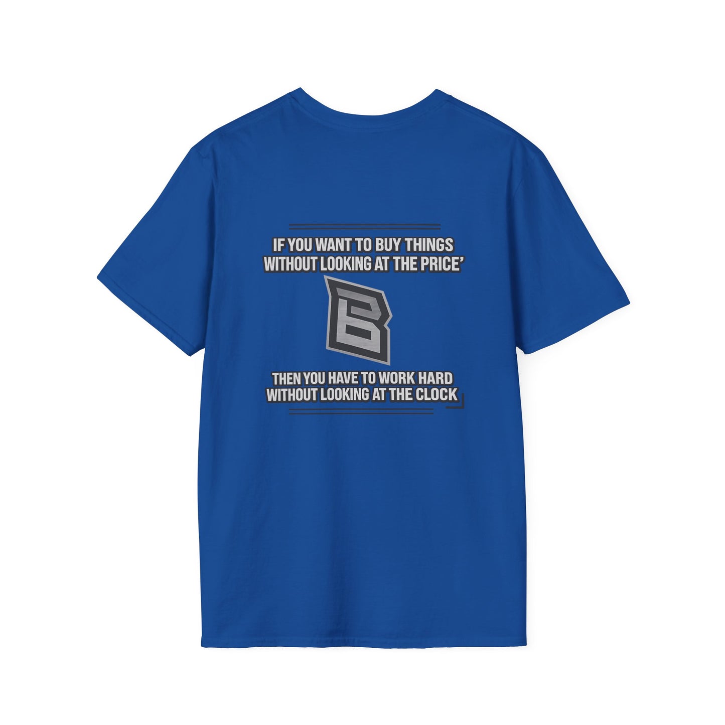 Bergy Builders Logo Tee — Contractor Workwear T-Shirt