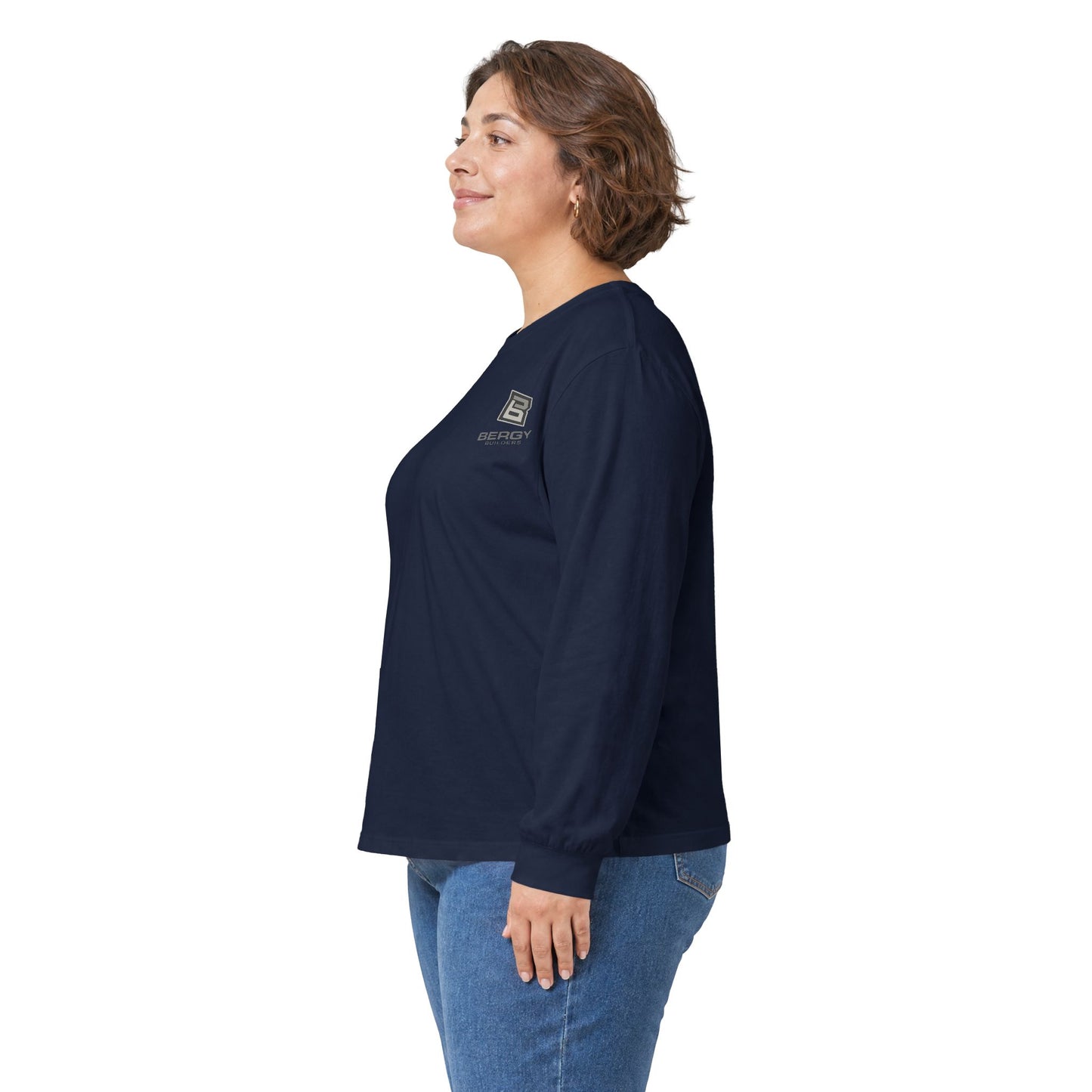 Long Sleeve Tee — Target Graphic “When You’re Off, You Aren’t” Motivational Shirt