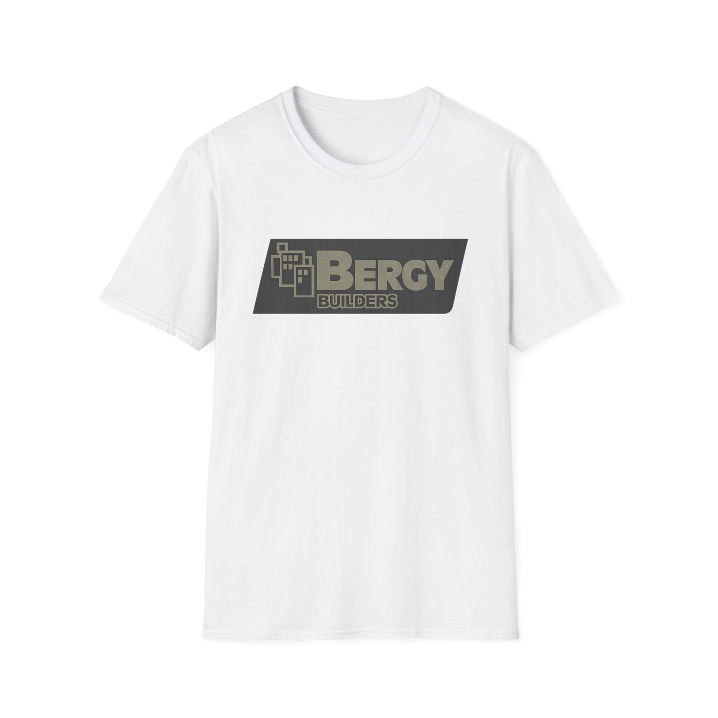 Builders Logo T-Shirt — Bergy Construction Crew Tee