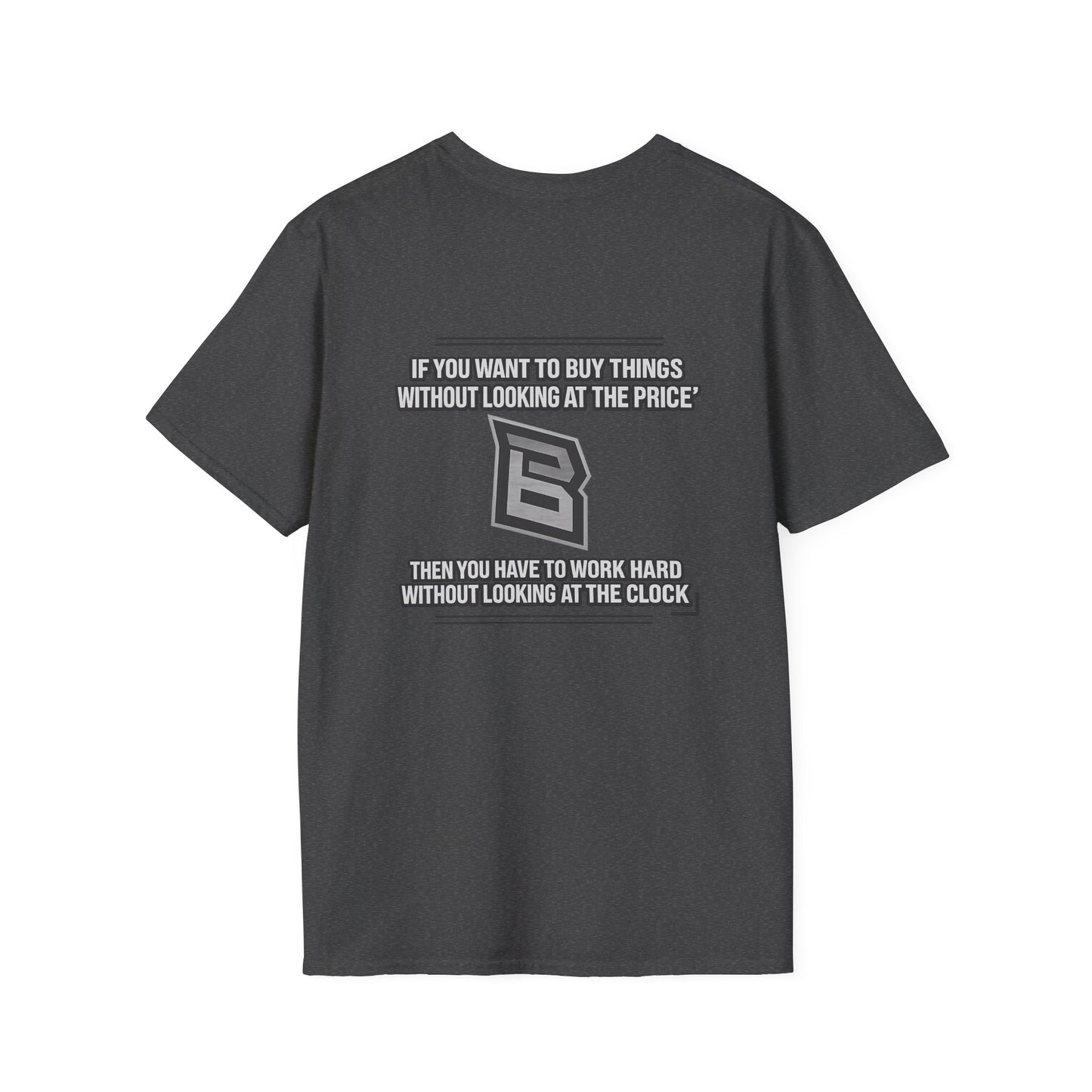 Bergy Builders Logo Tee — Contractor Workwear T-Shirt
