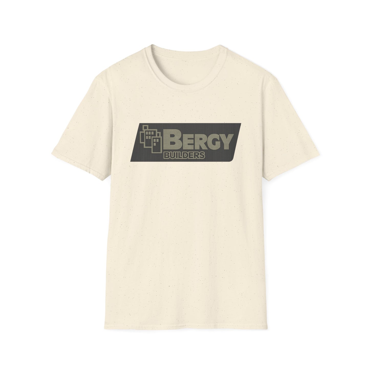 Builders Logo T-Shirt — Bergy Construction Crew Tee