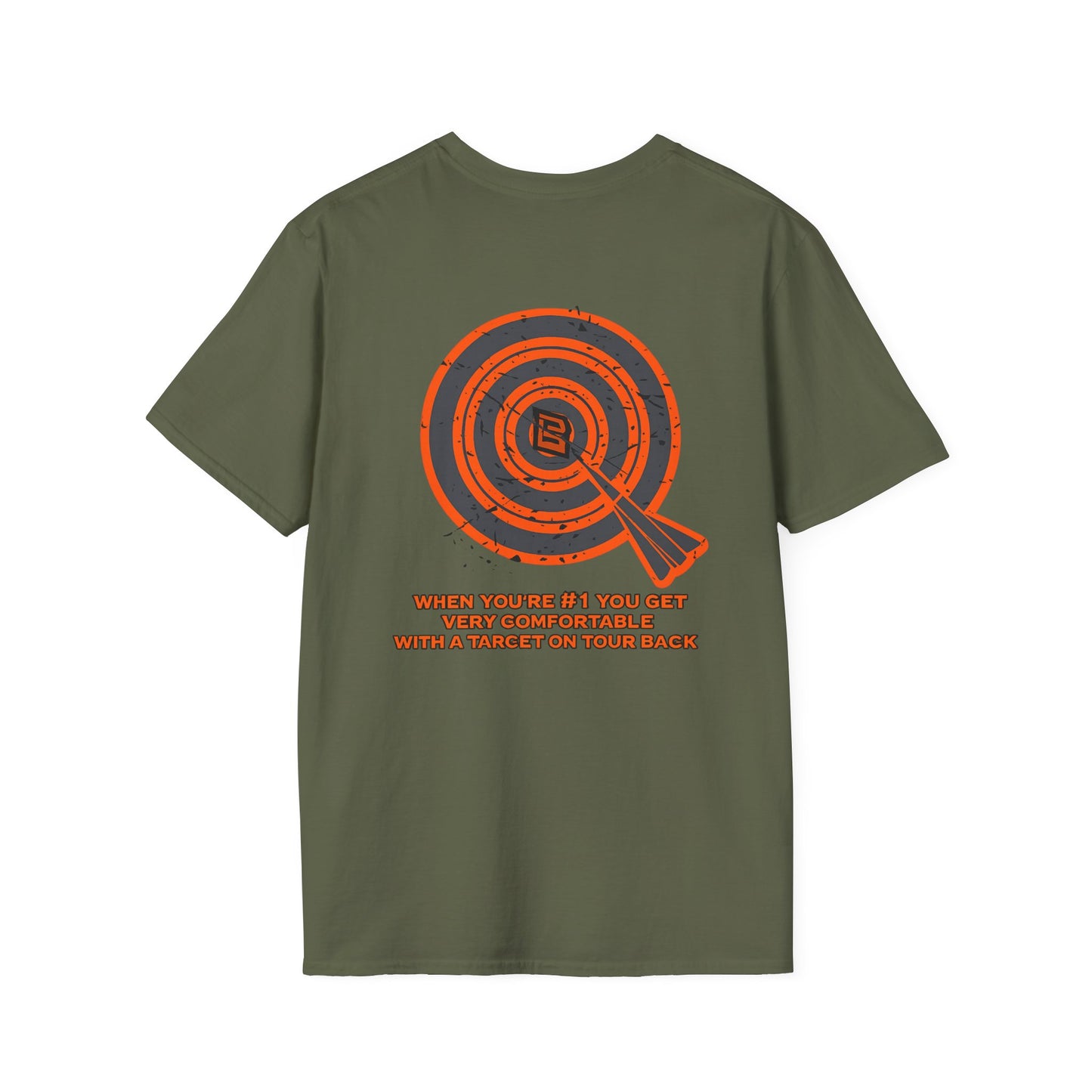 Bergy Builders Logo T‑Shirt — Minimal Construction Brand Tee