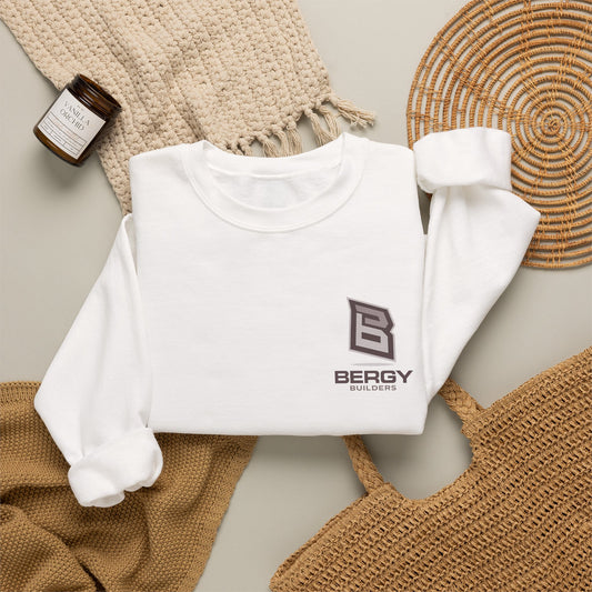 Coffee & Earth Crewneck Sweatshirt — "Not Enough Coffee In The World" Graphic