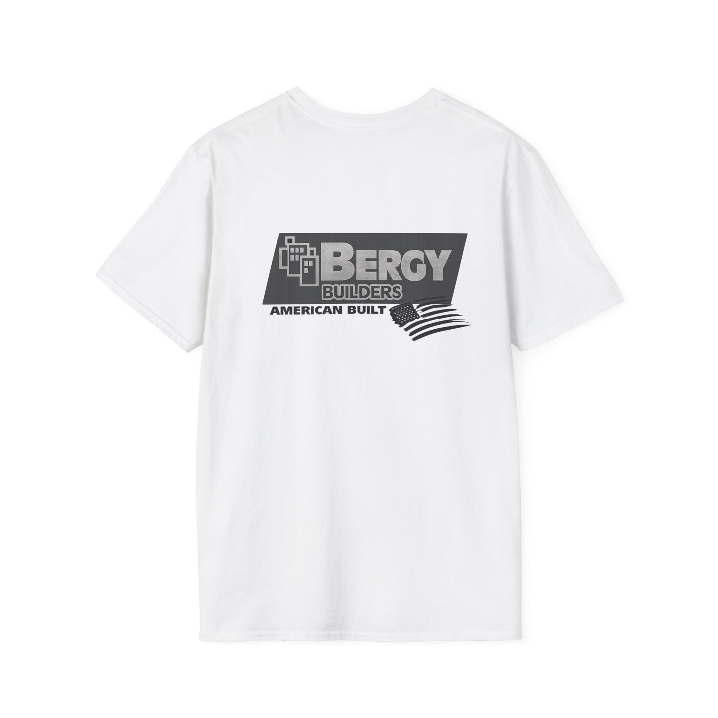Builders Logo T-Shirt — Bergy Construction Crew Tee