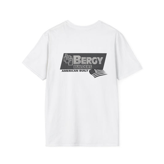 Builders Logo T-Shirt — Bergy Construction Crew Tee