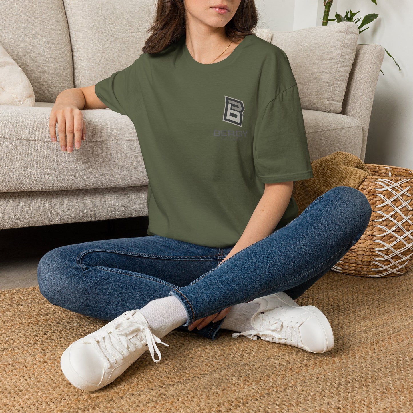 Bergy Builders Logo Tee — Contractor Workwear T-Shirt