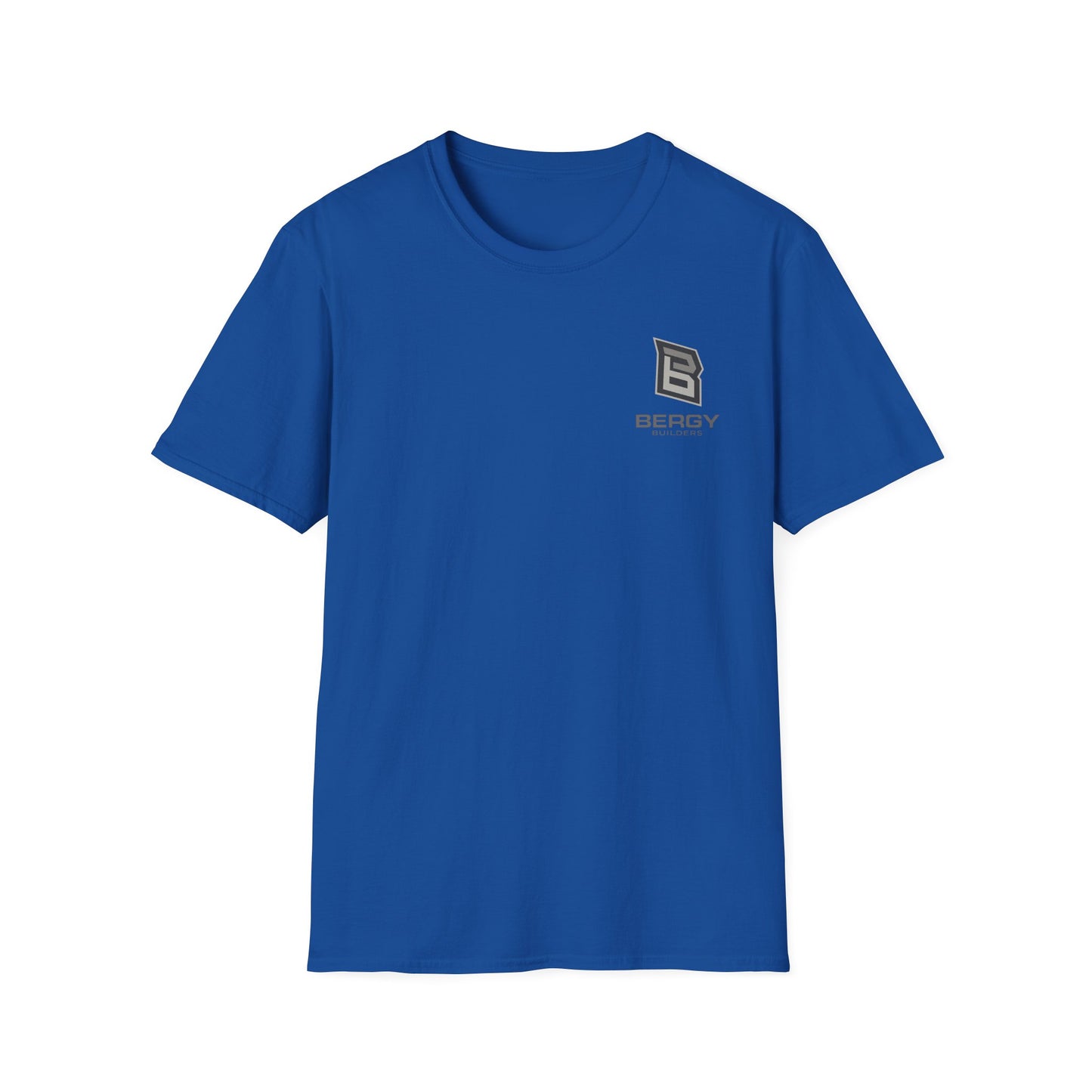 Bergy Builders Logo T‑Shirt — Minimal Construction Brand Tee