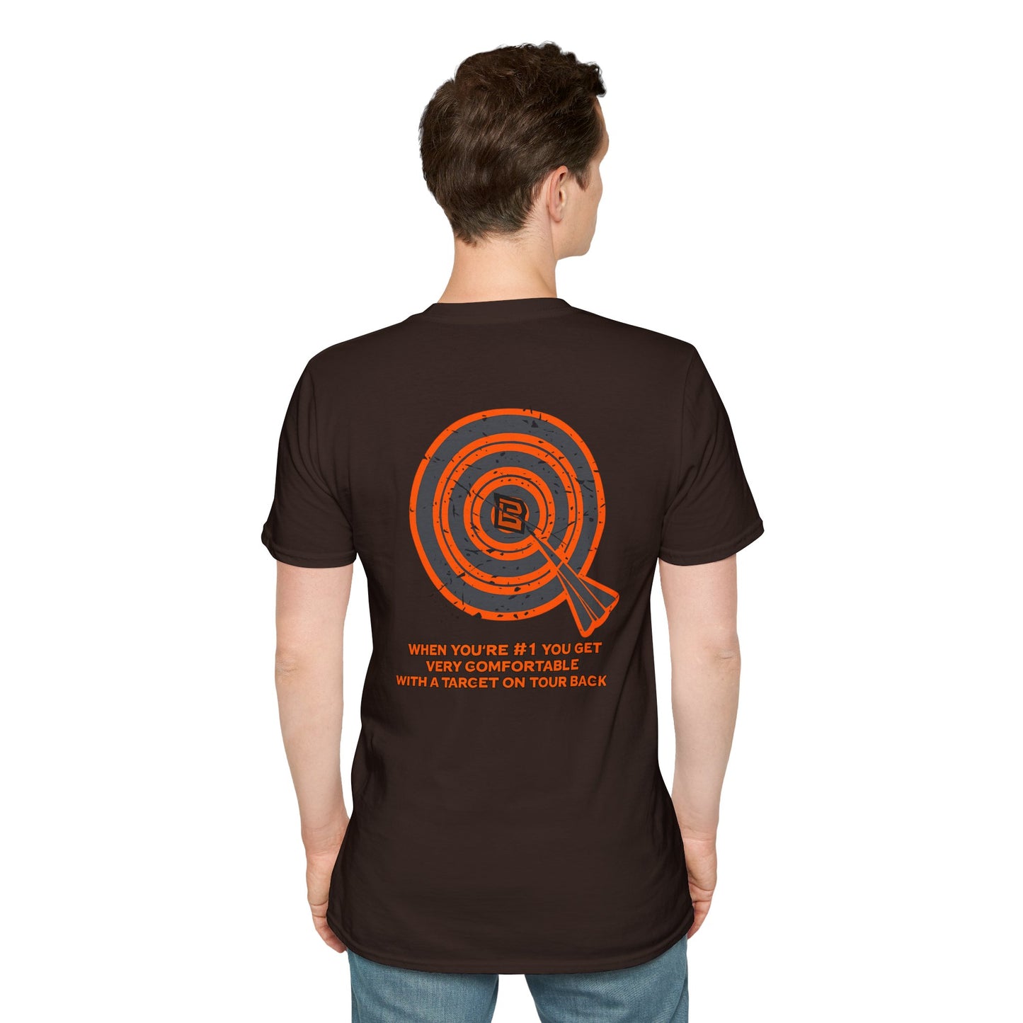 Bergy Builders Logo T‑Shirt — Minimal Construction Brand Tee