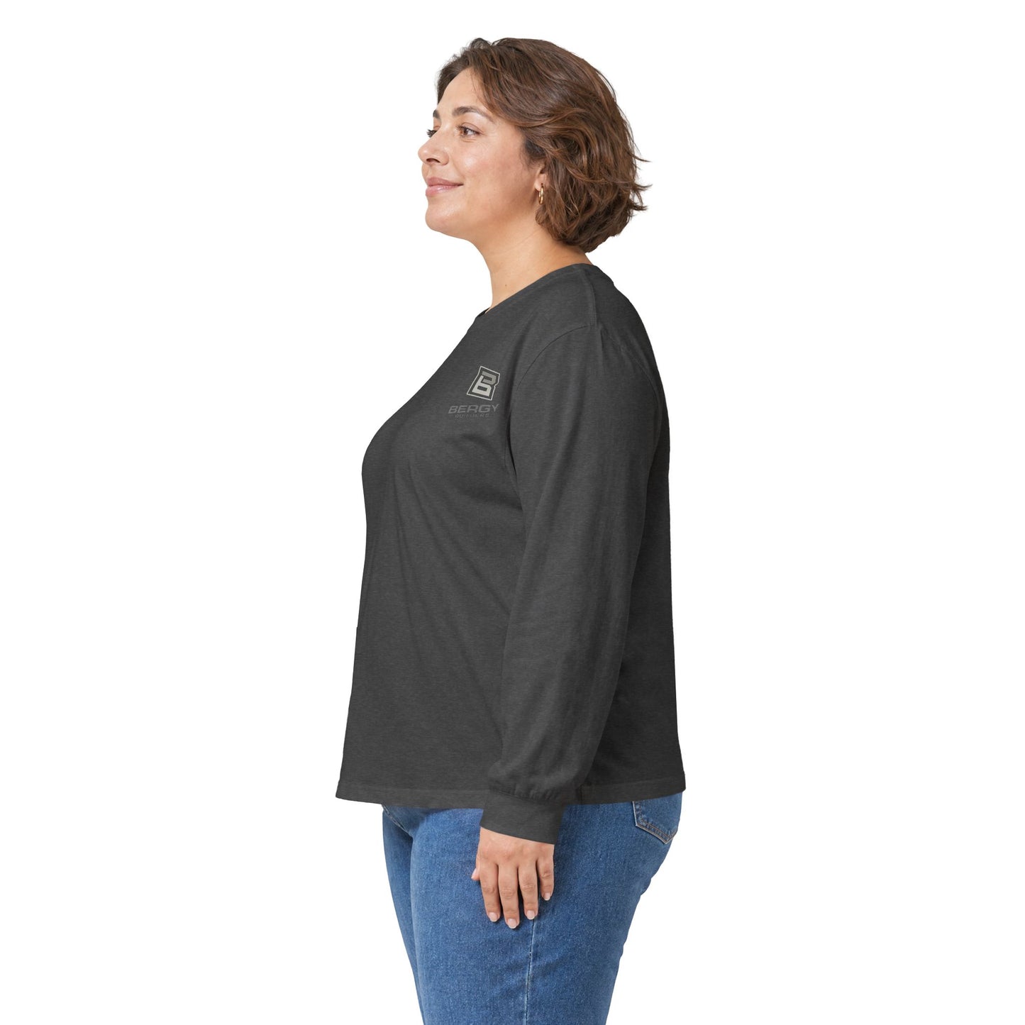 Long Sleeve Tee — Target Graphic “When You’re Off, You Aren’t” Motivational Shirt