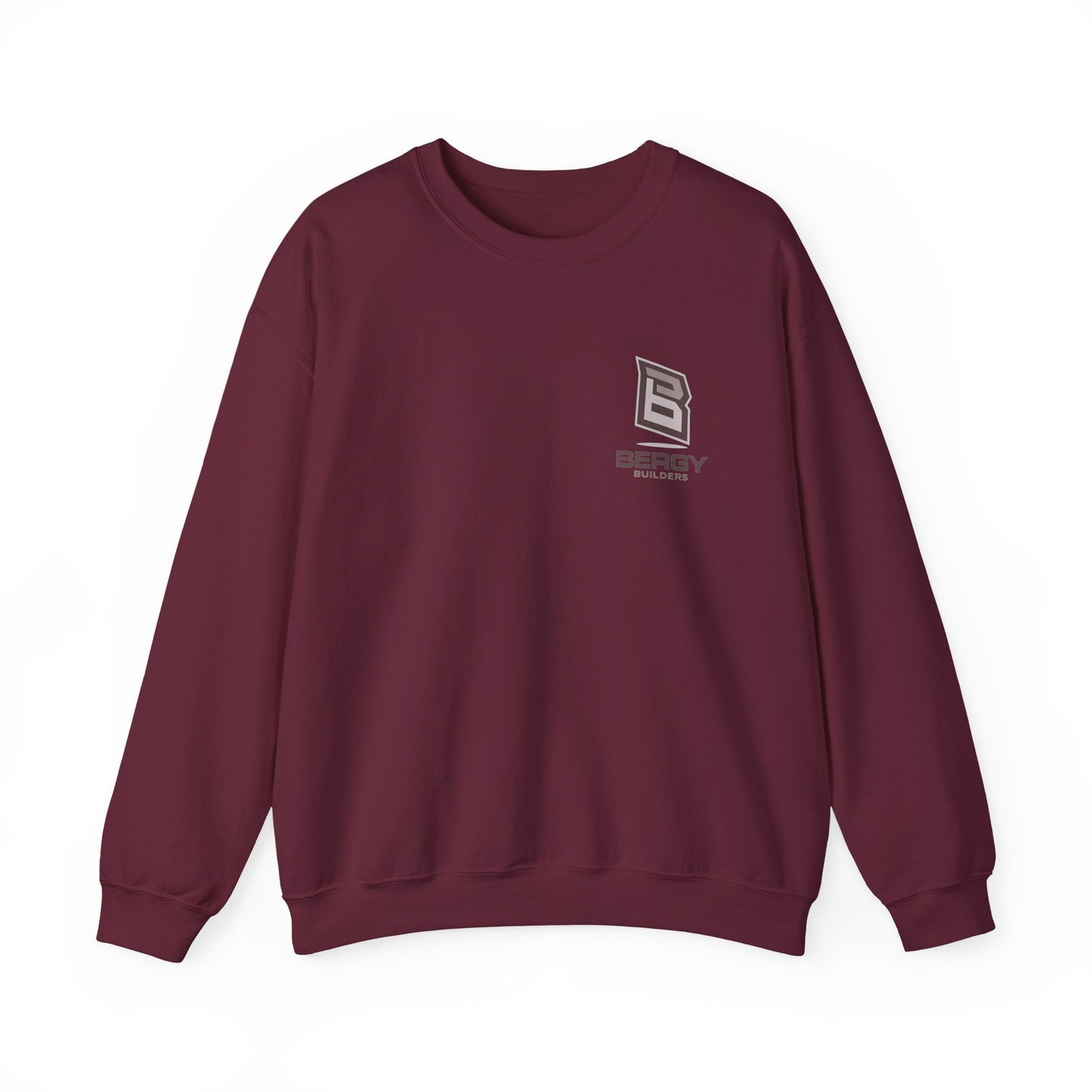 Coffee & Earth Crewneck Sweatshirt — "Not Enough Coffee In The World" Graphic