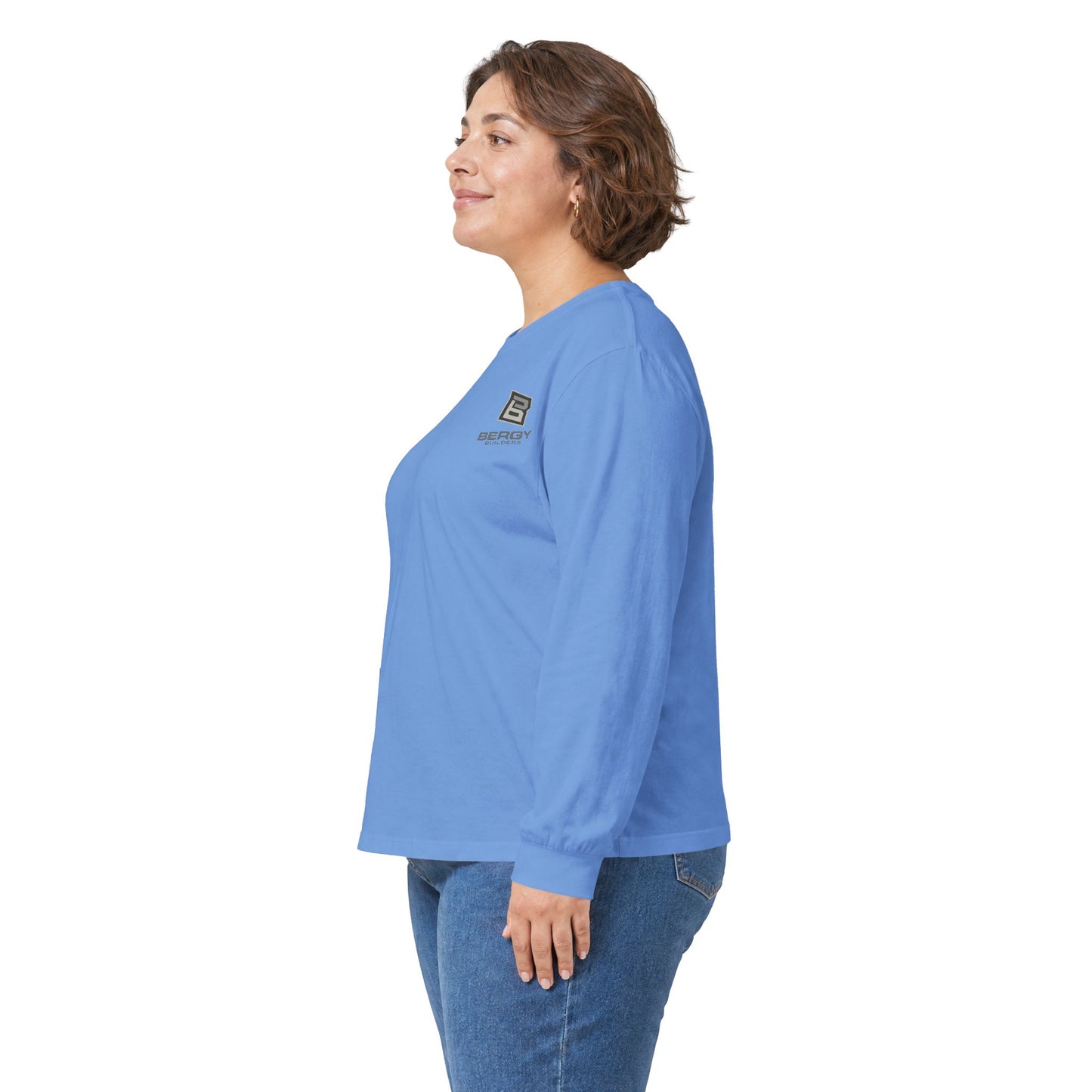 Long Sleeve Tee — Target Graphic “When You’re Off, You Aren’t” Motivational Shirt